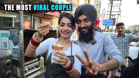 kulhad pizza viral hot video|Kulhad pizza couple talks about video controversy,。